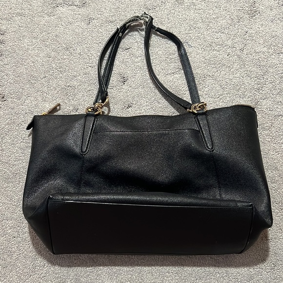 Coach Black Tote Bag - Picture 3 of 9